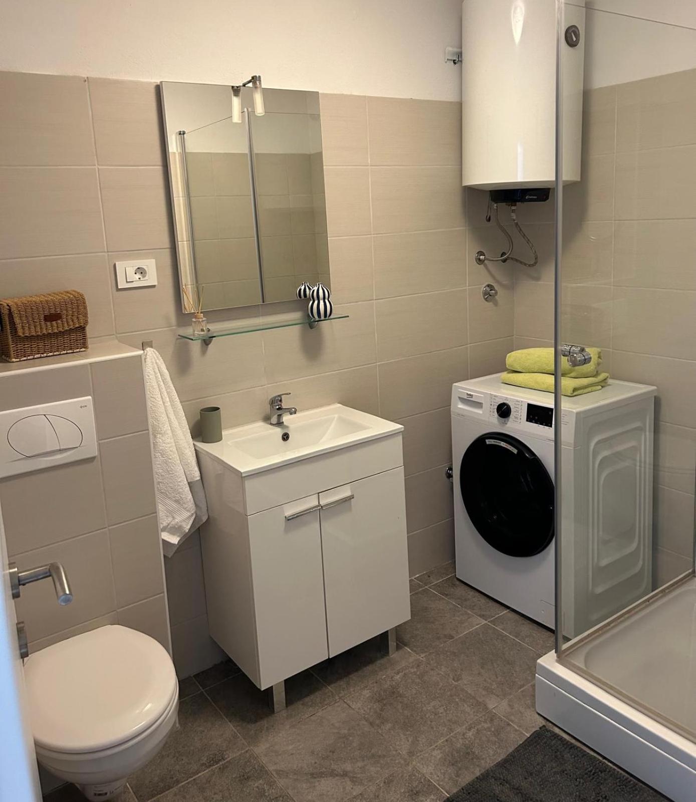 Apartment Asea Zára Kültér fotó