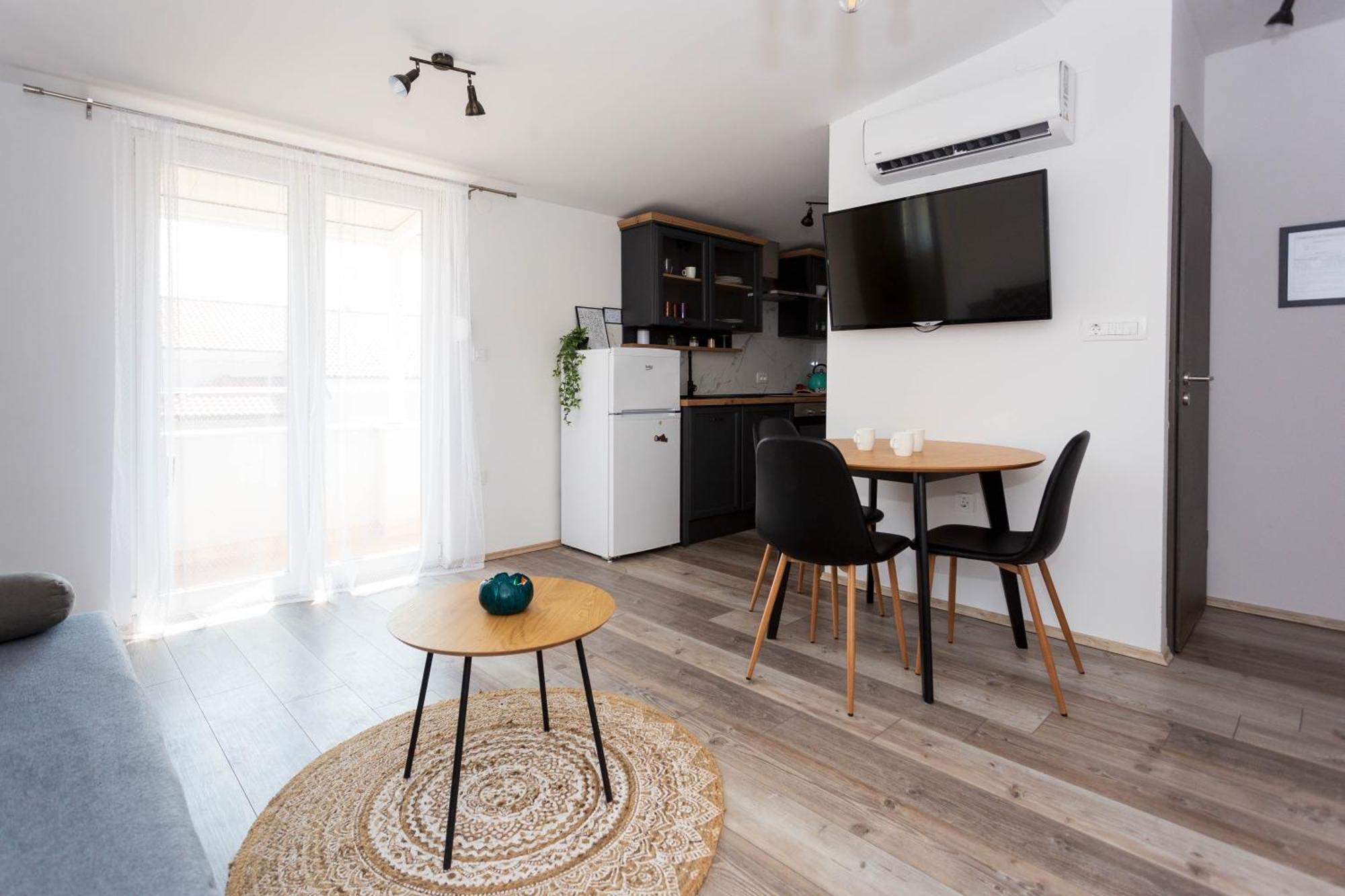 Apartment Asea Zára Kültér fotó