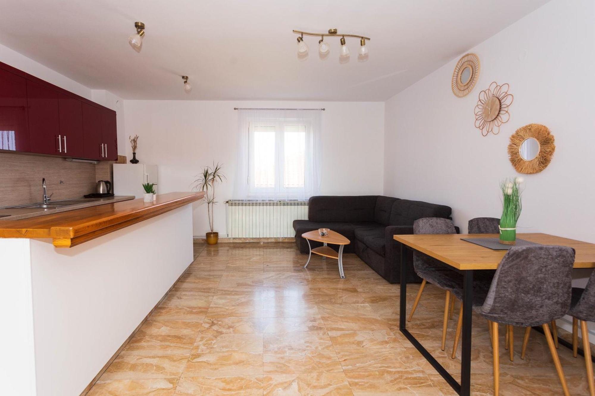 Apartment Asea Zára Kültér fotó