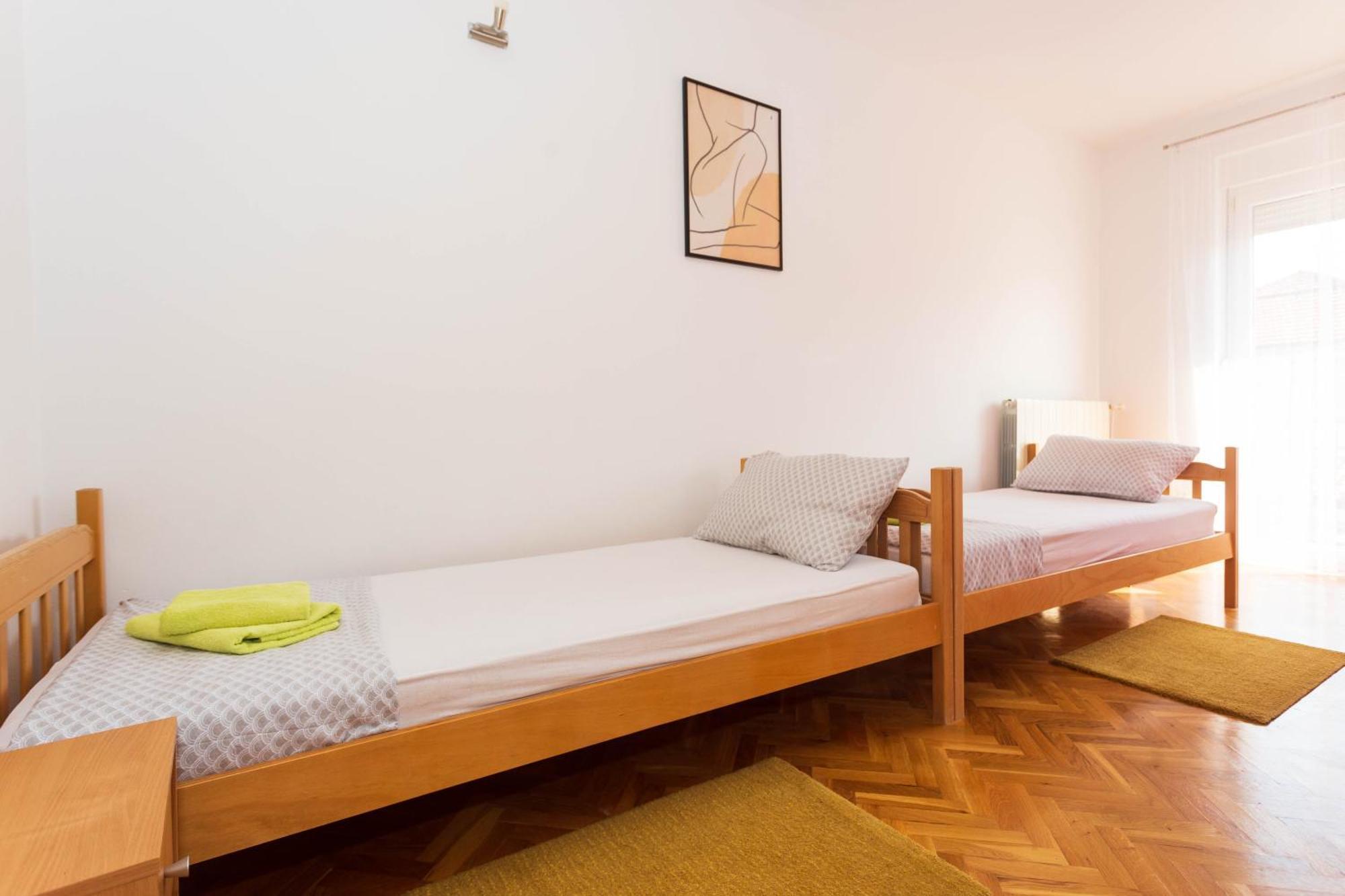 Apartment Asea Zára Kültér fotó