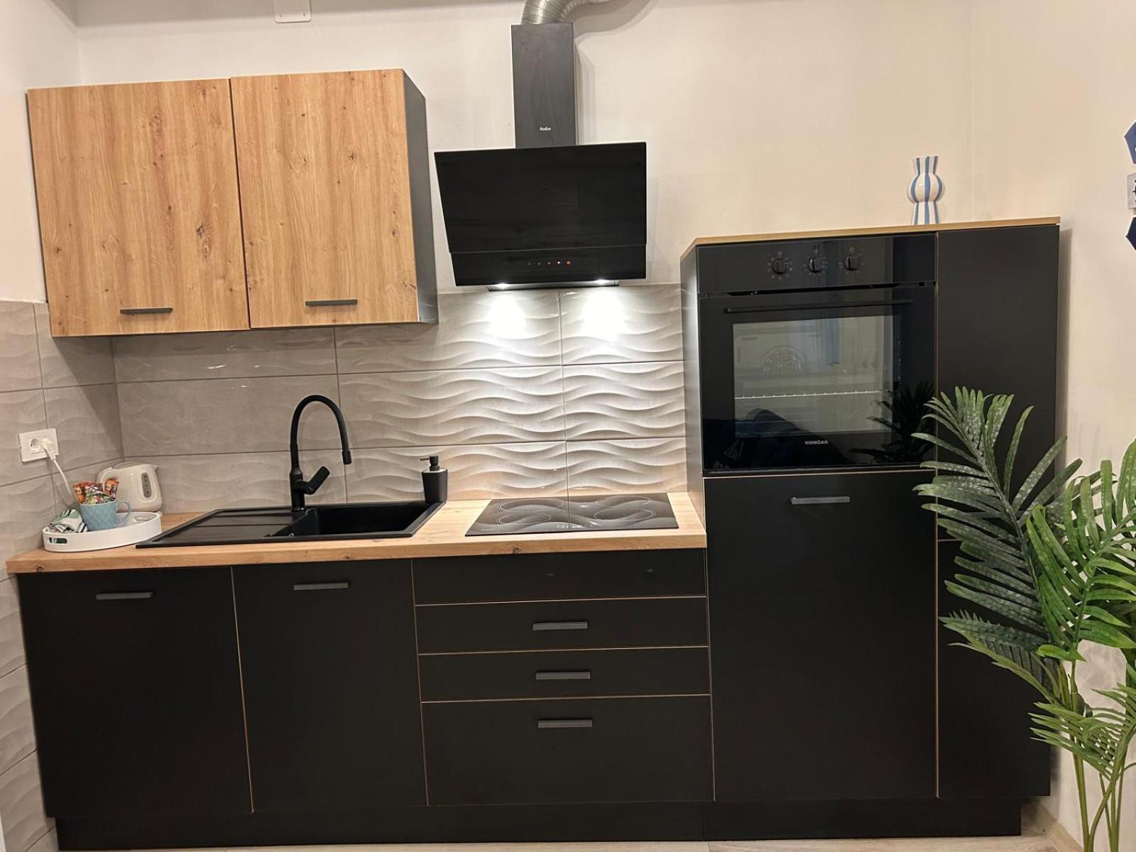 Apartment Asea Zára Kültér fotó