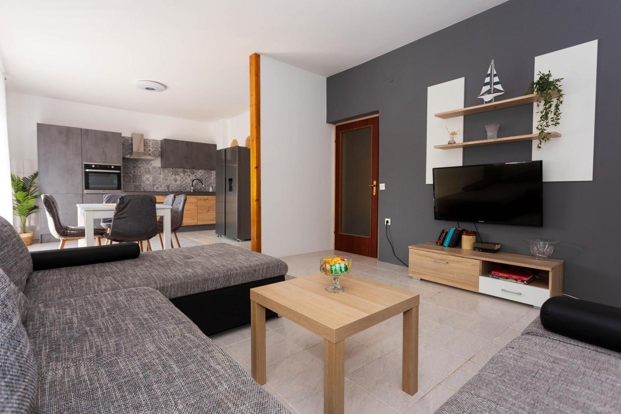 Apartment Asea Zára Kültér fotó