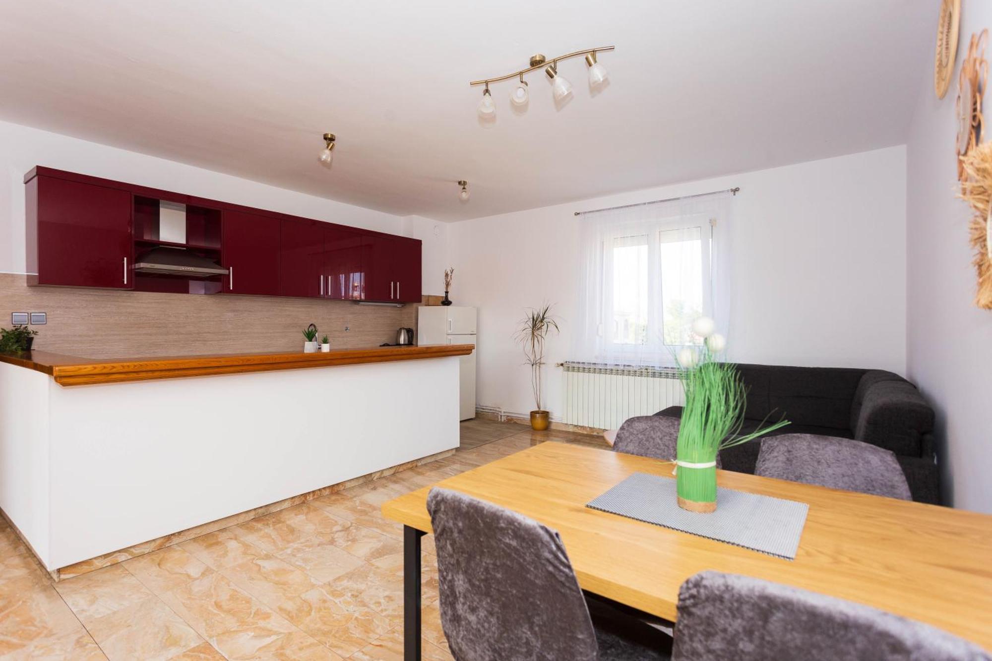 Apartment Asea Zára Kültér fotó