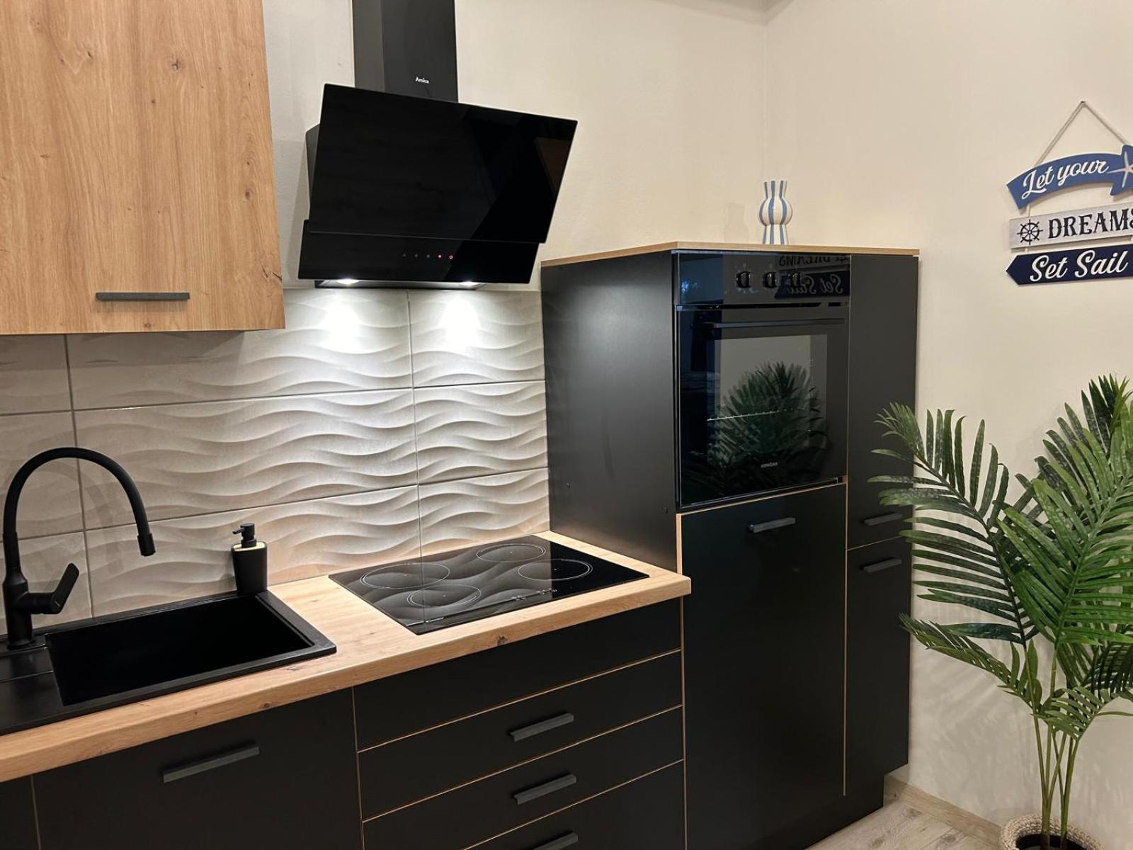 Apartment Asea Zára Kültér fotó