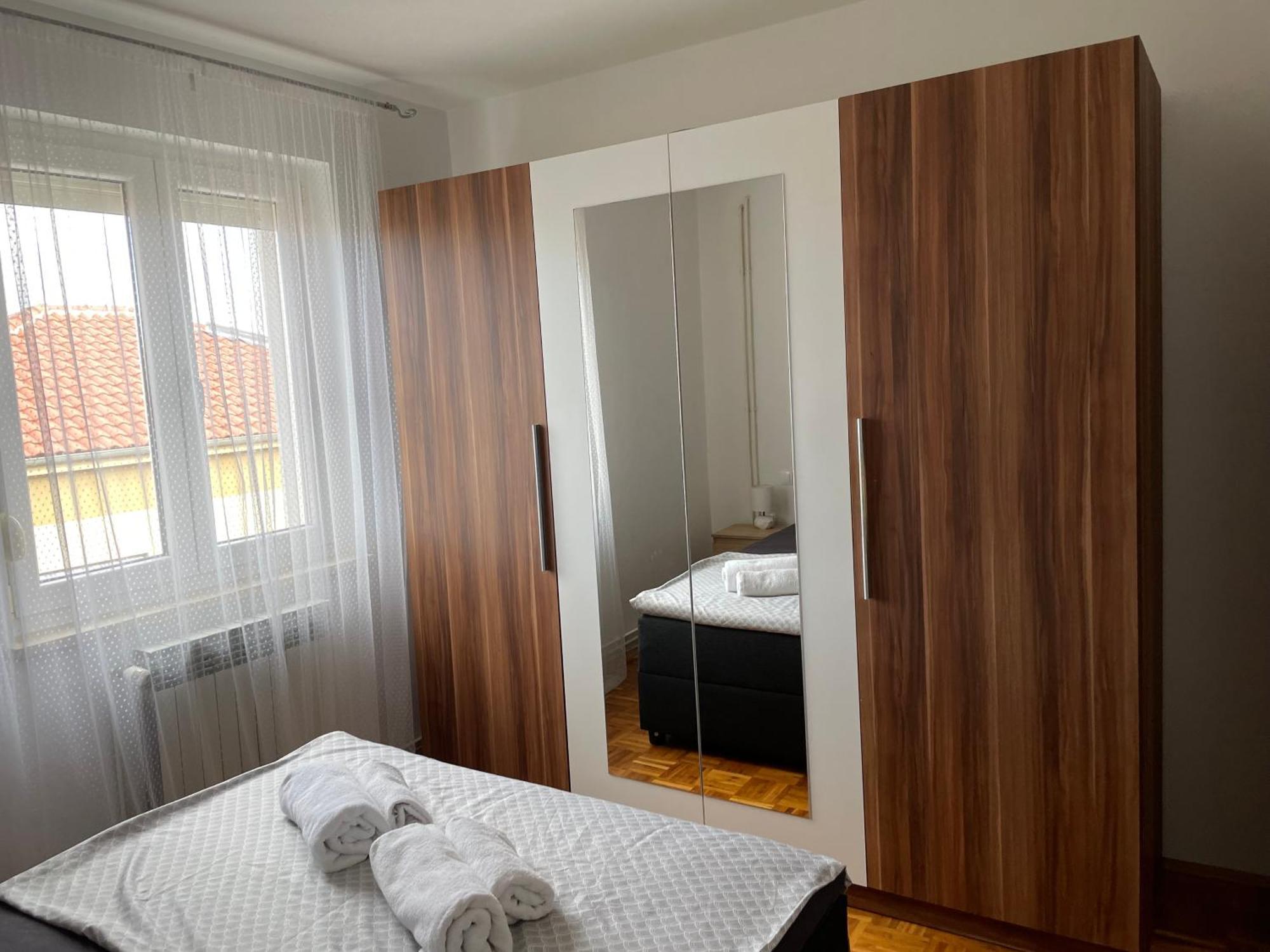 Apartment Asea Zára Kültér fotó